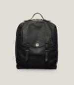Leather Satchel Messenger Bag - Image 3