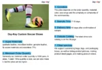 Manufacturer Custom Oem Most Popular Youth Cheap Football Boots Shoes Soccer Cleats for Men - Image 4