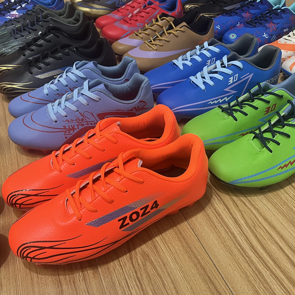 H8e2732b1ac7f4036a86830fc10562cc8X.webp L02 Best Selling Men's Soccer Boots Mix Style Football Shoes Breathable Versatile for All Seasons-Summer Winter Autumn Spring - Image 1